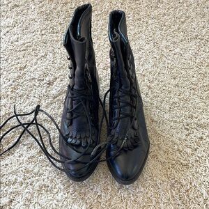 Durango lace up boots